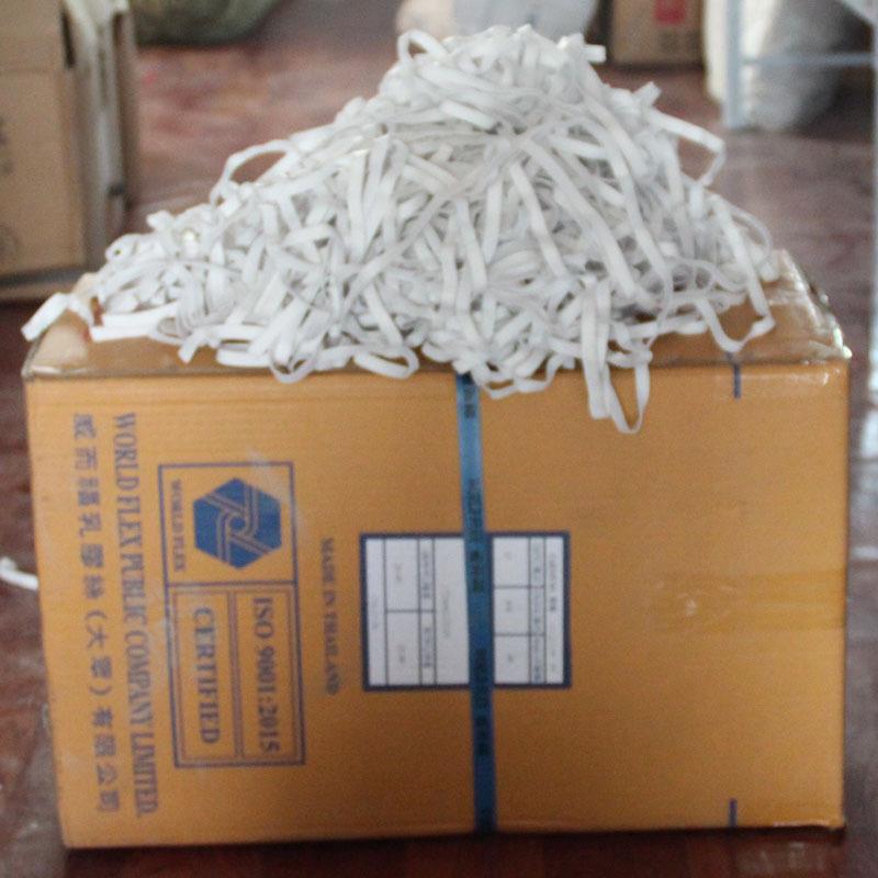 家销服s001直装钩编松紧带针厂织扁松紧带黑白钩边松紧带