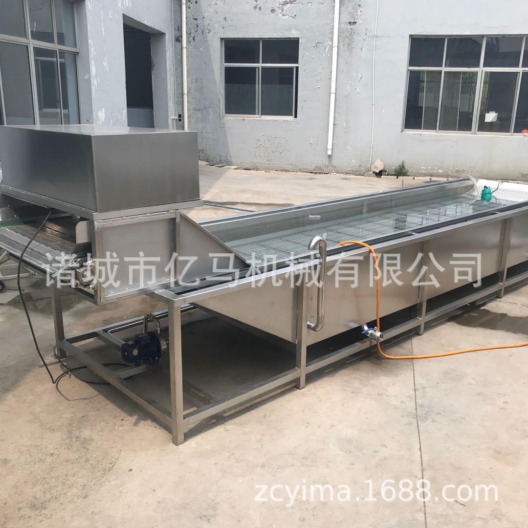 商用翻浪式红枣气泡清洗机食品外包装去油设备不锈钢气泡清洗机