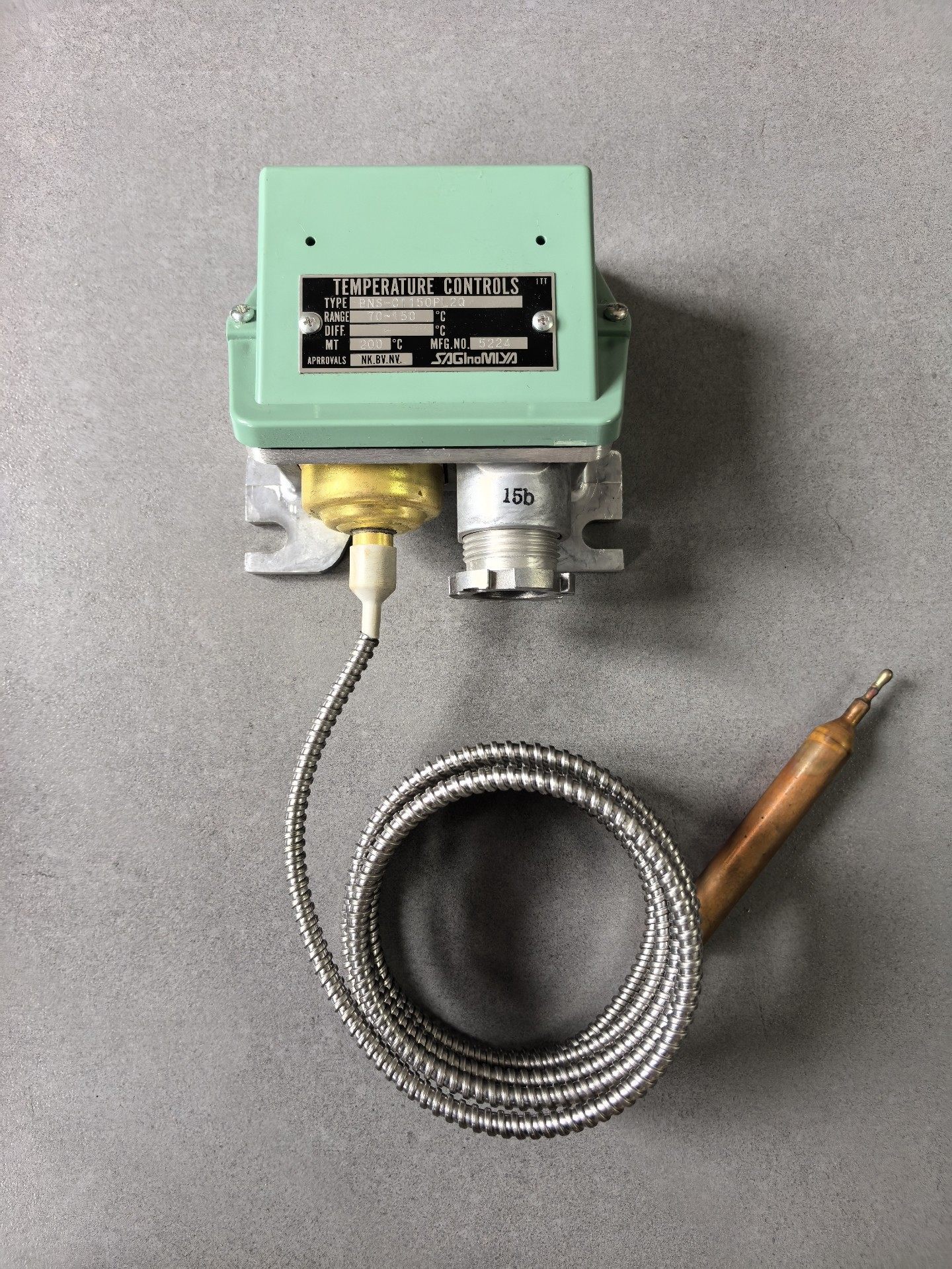 SAGlnoMIYA TEMPERATURE CONTROL