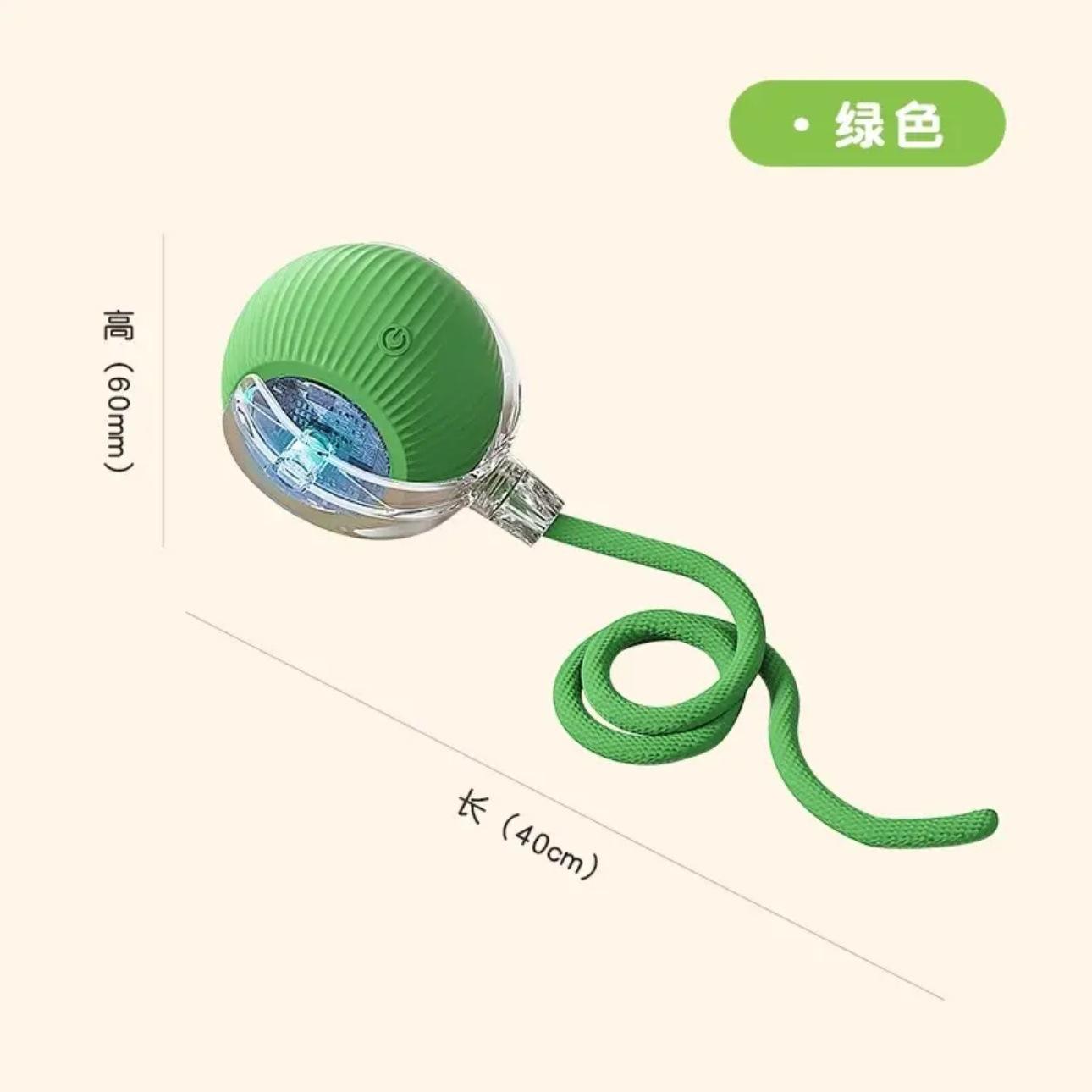 自动遛狗耐咬电动狗狗玩具球小狗玩的玩具宠物狗自嗨解闷神器逗狗