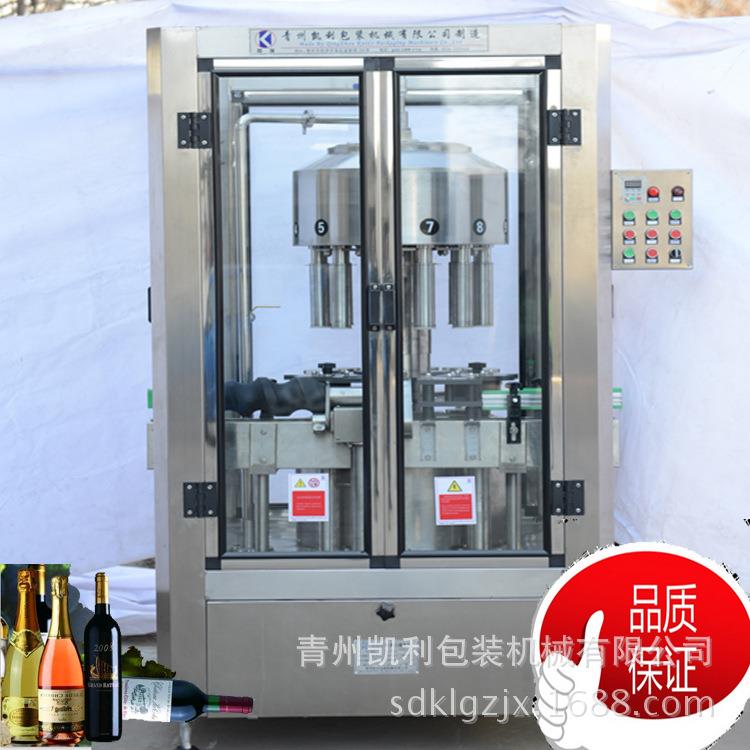 灌装机全自动液体养生酒灌装机蓝莓酒灌装机