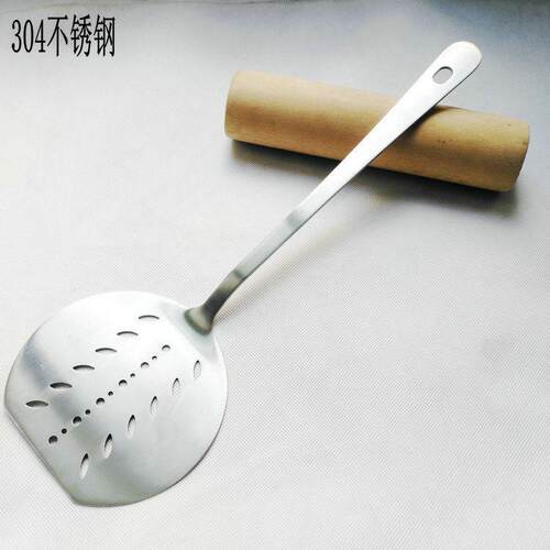 304不锈钢煎鱼铲翻饼铲牛排铲烧烤铲平底锅铲家用加厚蛋糕转移铲