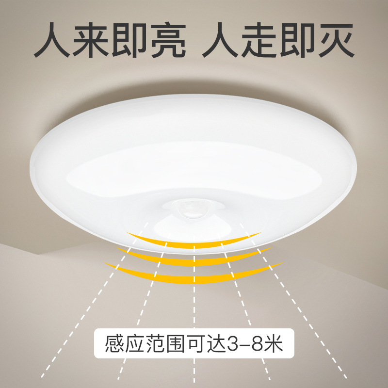 感应灯跨境感应过道入户小夜灯