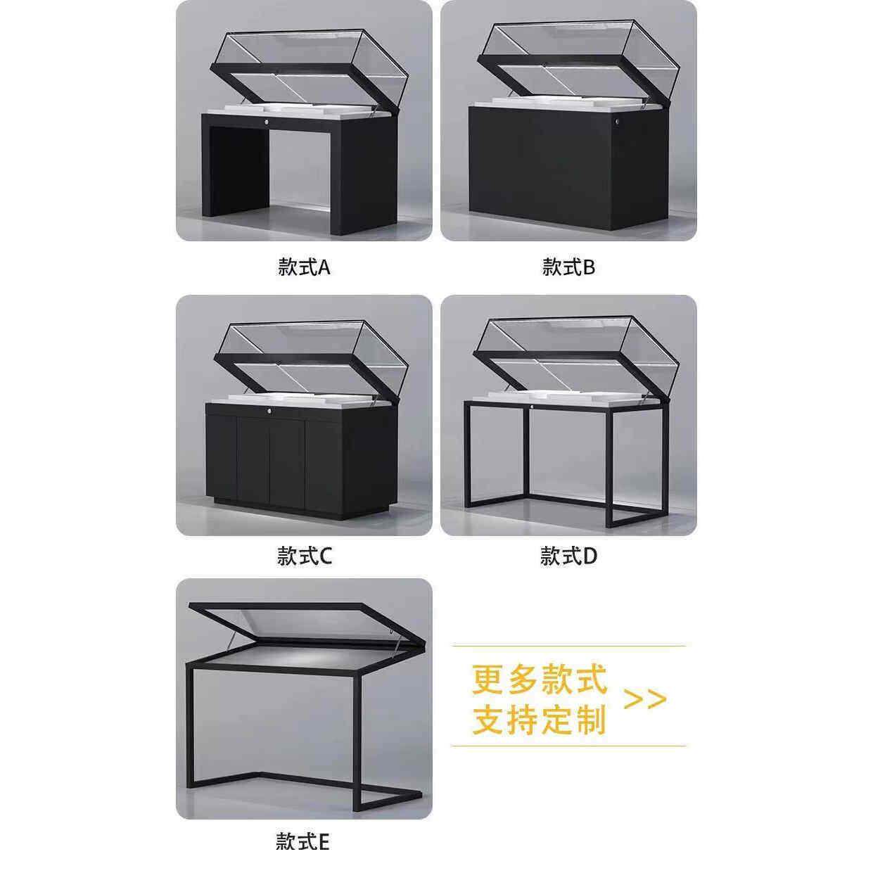 博物馆展示柜文献票据字画 画文物古书籍展示柜展示柜玻璃展柜定