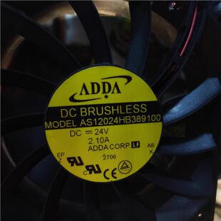 AS12024HB389B00风扇 AS12024MB25A100 AS12024HB389100 24V2.10A