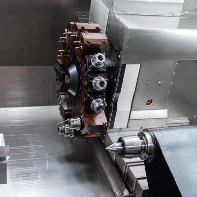 广东机床厂家6146WY全自动送料车床CNC刀塔车床 尾座刀塔数控车床