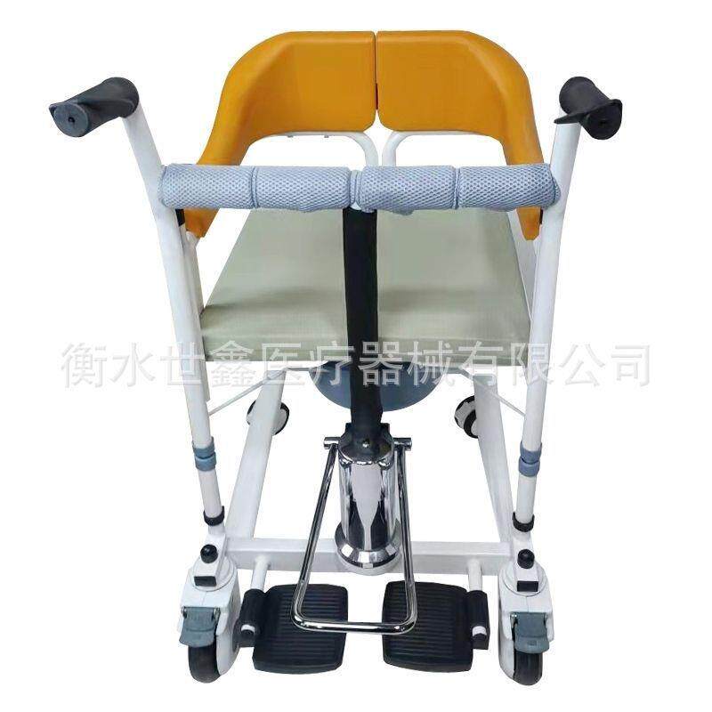 老人移位机残疾人瘫痪卧床病人护理神器液压升降多功能坐便移位器