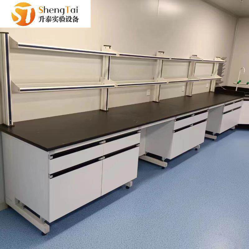 实验室实验台钢木边台全钢操作台化学实验台pp工作台