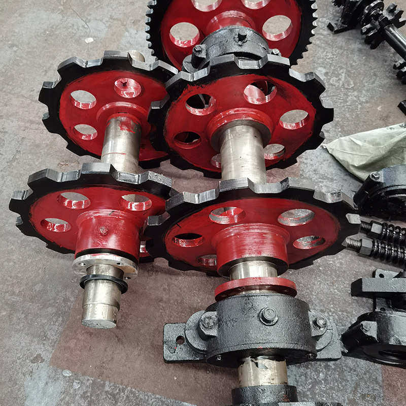 刮板机链轮 不锈钢提升机链轮总成 工业输送机链轮45号钢链轮总成