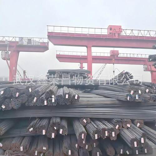 武汉地区国标HRB400E螺纹钢厂家现货 配送到场 规格齐全