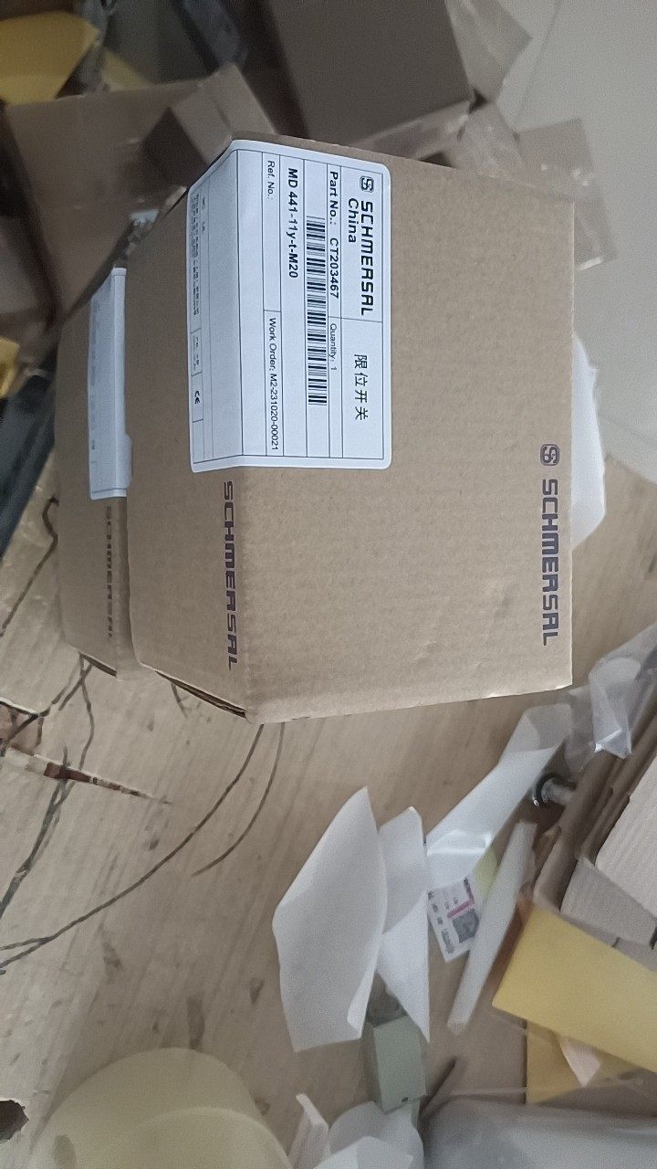 SCHMERSAL  MD411-11Y-T-M20，全新