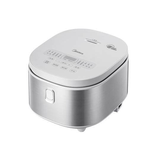 美的电饭煲4升316不锈钢0涂层内胆MB-RE476S