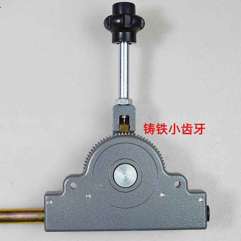 船舶渔船船用加装油门拉线远程手油门自锁控制器拉线推拉油门软轴