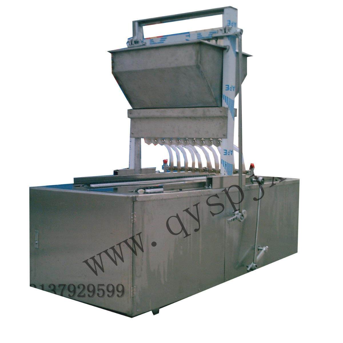 机械蛋糕点心注浆机机械蛋糕注糊机注浆机蛋糕机甜品电加热