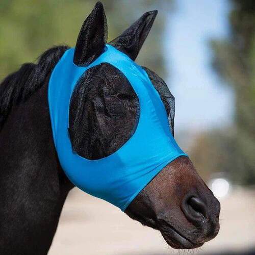 Breathable Horse Fly Mesh Guard with Ears Comfortable Fit