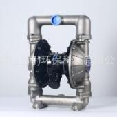 功骏环保2寸大口径 T陶瓷化工泵 不锈钢材质气动泵 SNT50