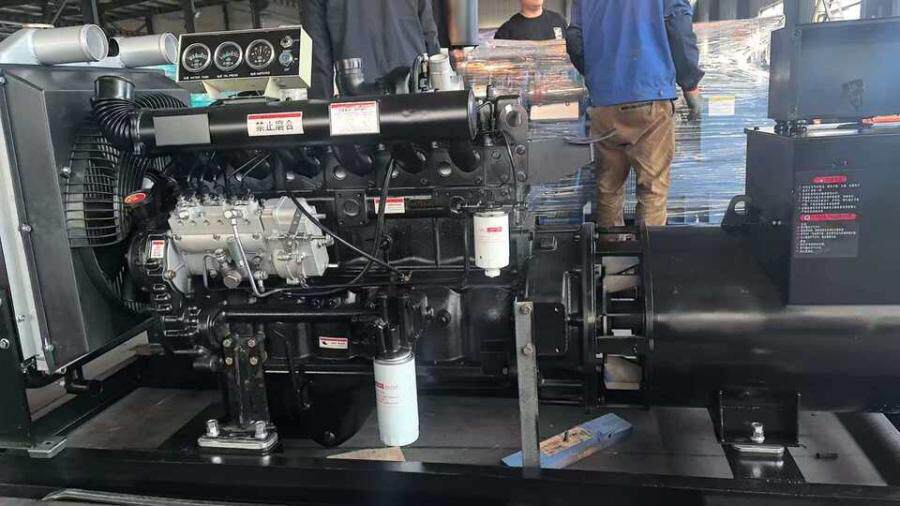 4月11日潍坊全新26年出厂潍坊100KW发电机组一套享受原厂质保网络拍卖公告