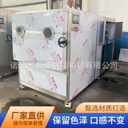 供应FD南瓜条蔬菜低温脱水冻干机设备 梅干菜真空冻干机厂家