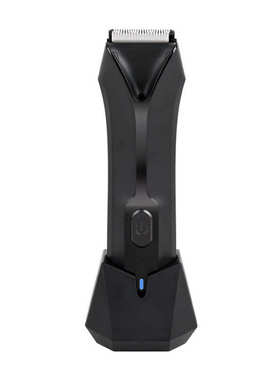 Body Hair Trimmer for Men Balls Waterproof Green Electric Sh