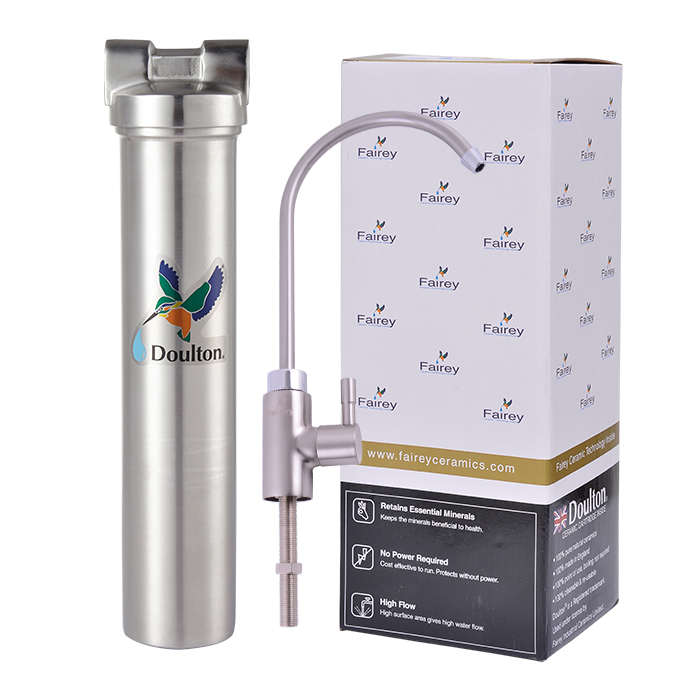英国道尔顿净水器正品HISM12UCC 2504滤芯厨房家用净水机水过滤器