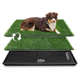 颗粒狗款 尿厕所 仿真草宠物厕所英寸狗草坪狗垫厕所16x20仿真小号