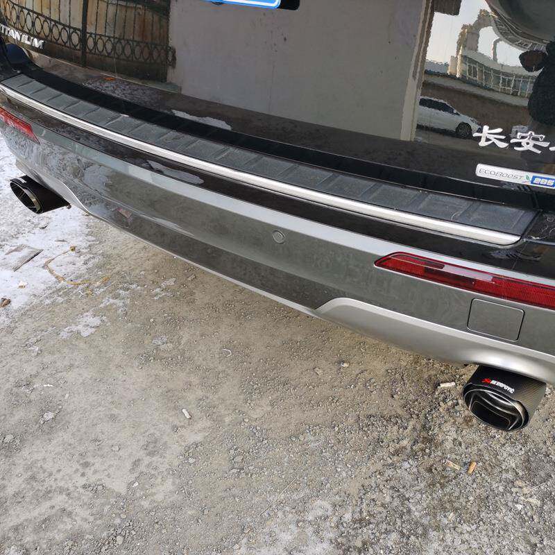 适用于20-21福特探险者尾喉改装不锈钢排气管装饰套配件翼虎排气