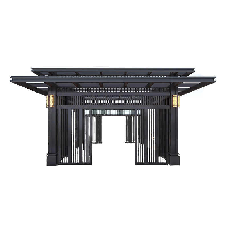 凉亭 花架中式亭子庭院新防腐葡萄架凉亭园林景观铝合金户外别墅,商业/办公家具,景观道具/景观摆件/景观装置,淘宝优惠券,粉丝福利购,淘宝优惠卷