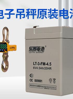 依托克电子吊秤6V3.7V电池电子称6V锂电池8.4V吊秤充电器电子秤