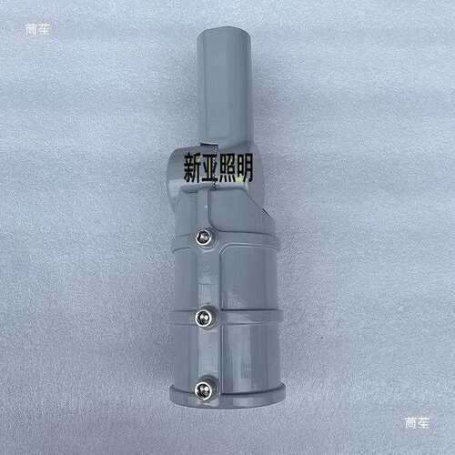 路灯转接口路灯支臂变径套筒89转50直径铝压铸转换接头灯头76转60