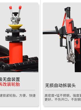 868英格诺28寸汽车自动盘扒胎胎机拆机气全动后仰鸟头Y无-008