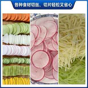 ASAK 切土丝片机切葱丝青瓜丝切菜机切藕切片豆 山529崎I商用台式