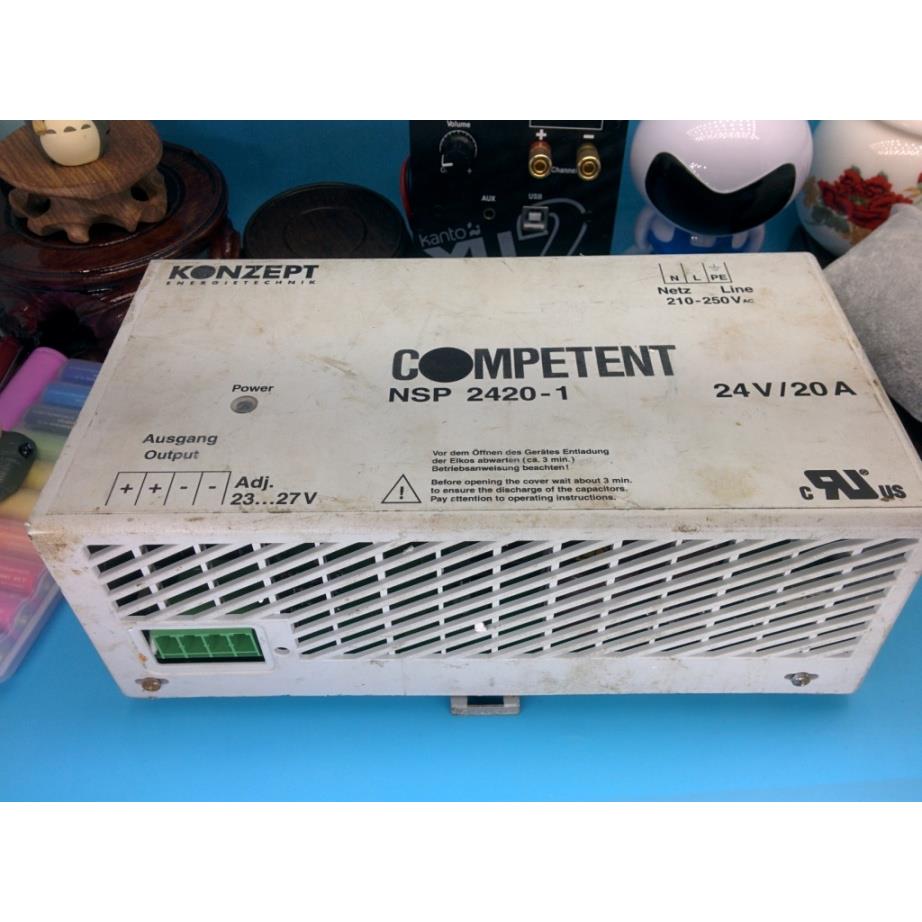 德国KONZEPT COMPETENT NSP 2420-1 24V20A 工业电源