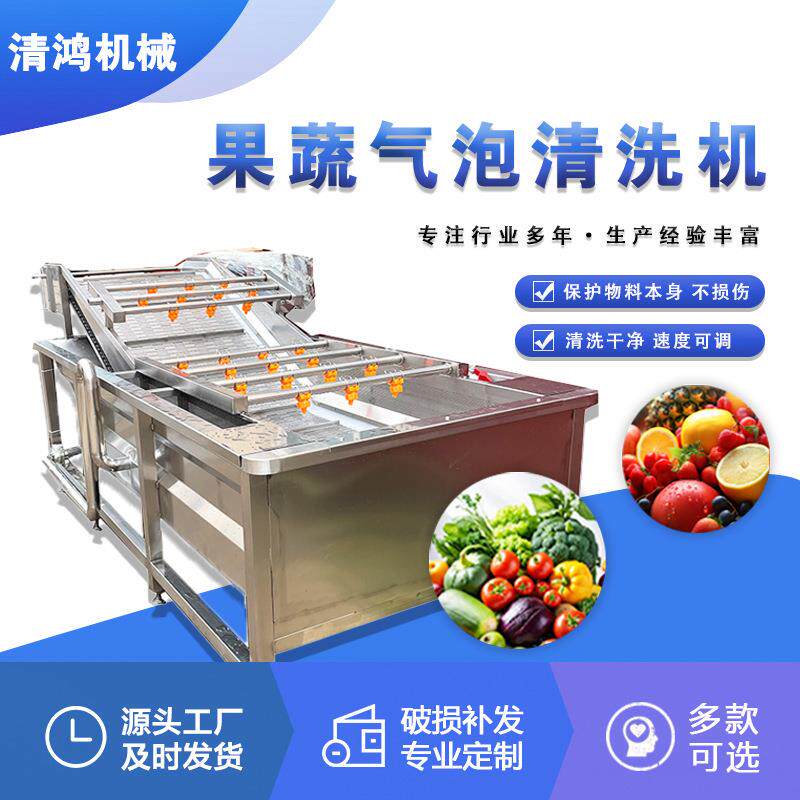 水果臭YJS氧去工农清洗机 桑葚干加设备 用沃柑商清洗打残蜡流水
