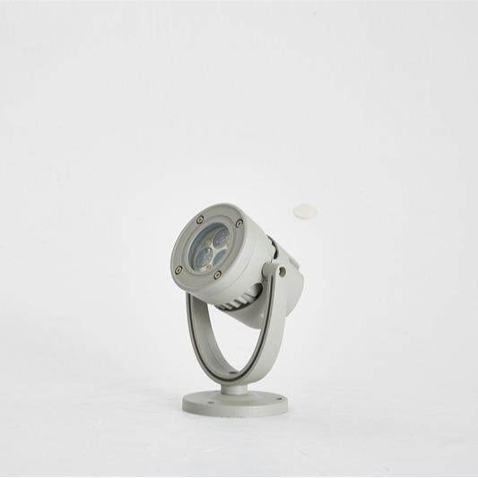 LED圆形投光灯户外防水室外庭园楼体专用大功率强光射灯24W220V伏