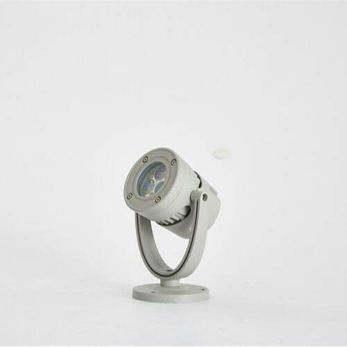 LED圆形投光灯户外防水室外庭园楼体专用大功率强光射灯24W220V伏