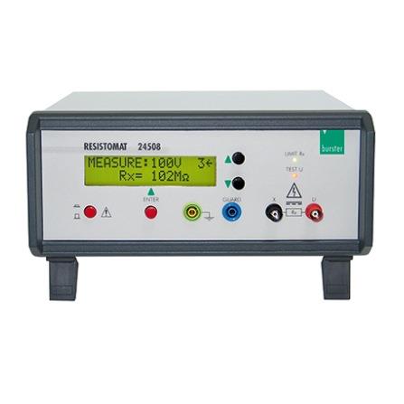 德国Burster RESISTOMAT 24508 2408 数字兆欧表欧姆表