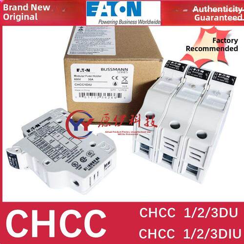 EATON Bussmann熔断器座CHCC1DU/1DIU/2/3DU/3DIU CHCC1DI-48U