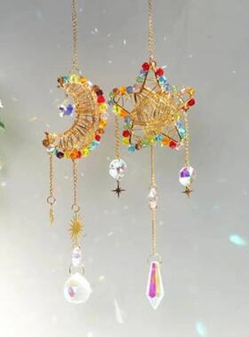 Crystal Suncatchers, Handmade Sun Catchers Indoor Window,