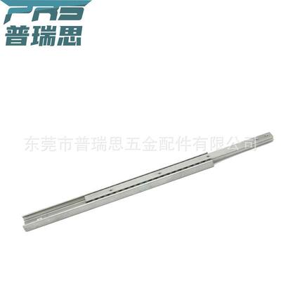 22宽11厚ROLLON两节高承重ASN22伸缩导轨Telescopic Rail重载滑轨