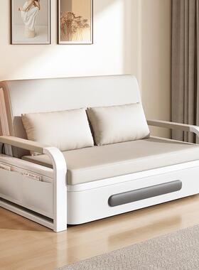 发一体两用网红款小功户型2024新款单人床床阳HQM沙台多能双人折