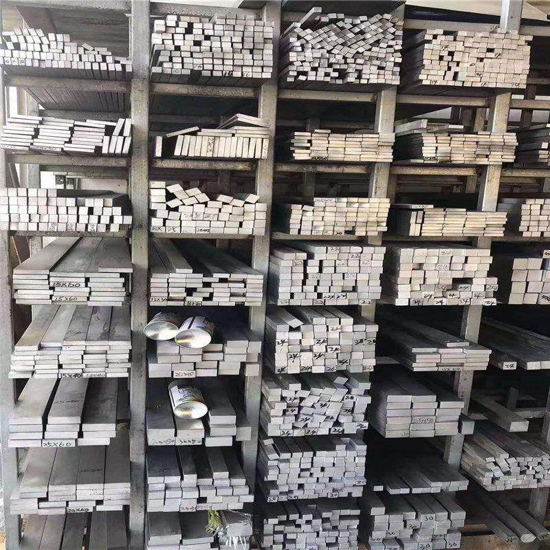 零切303不锈钢方钢 扁钢 光圆1-300板料ALSI304 316L方钢扁钢板料