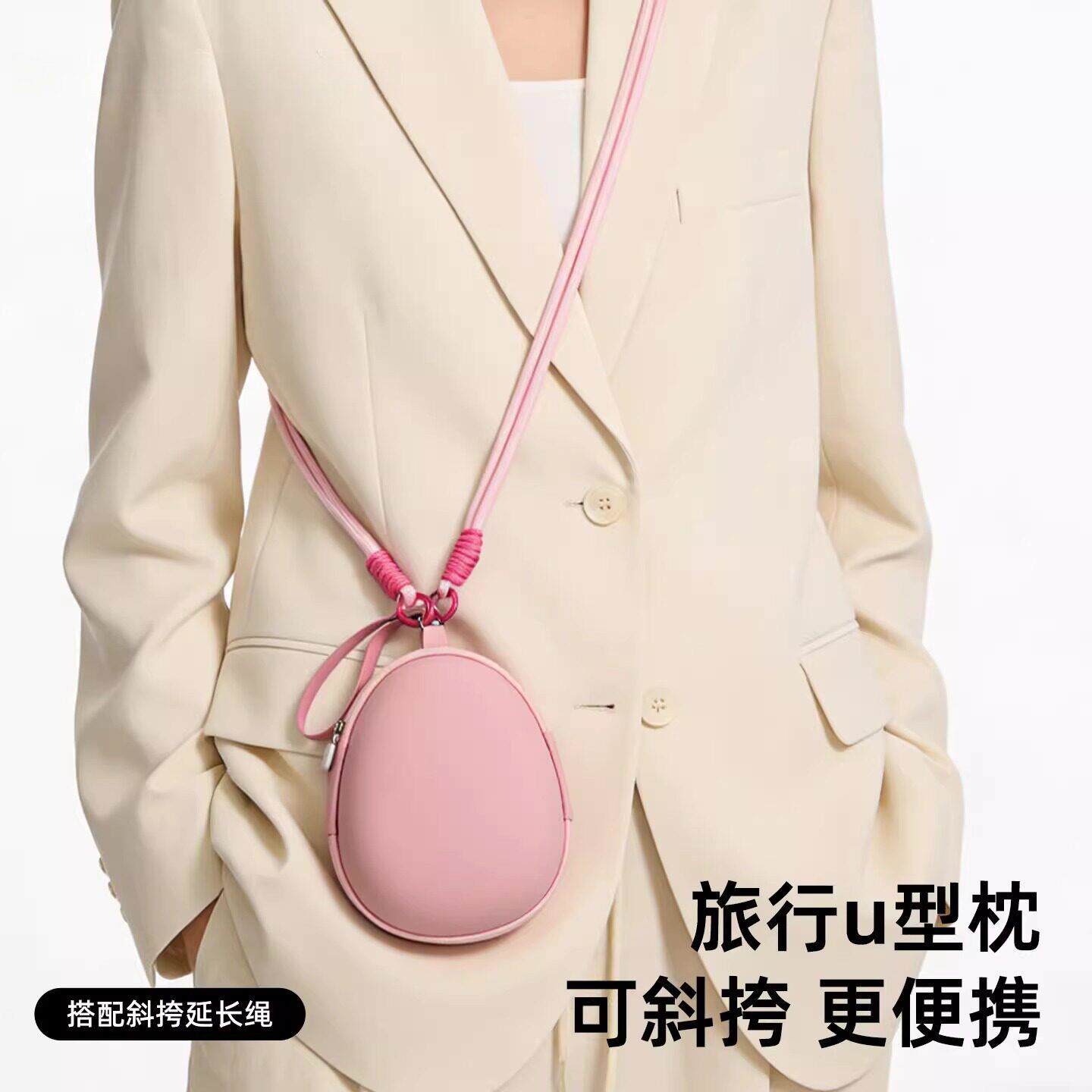 u型枕旅行便携颈枕飞机国际航班脖枕高铁坐车长途睡觉神器u形头枕