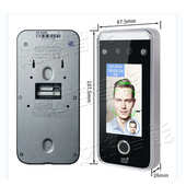 磁力玻璃门密码 门禁办公室ai指纹动态面部一体机锁刷卡人脸 锁套装