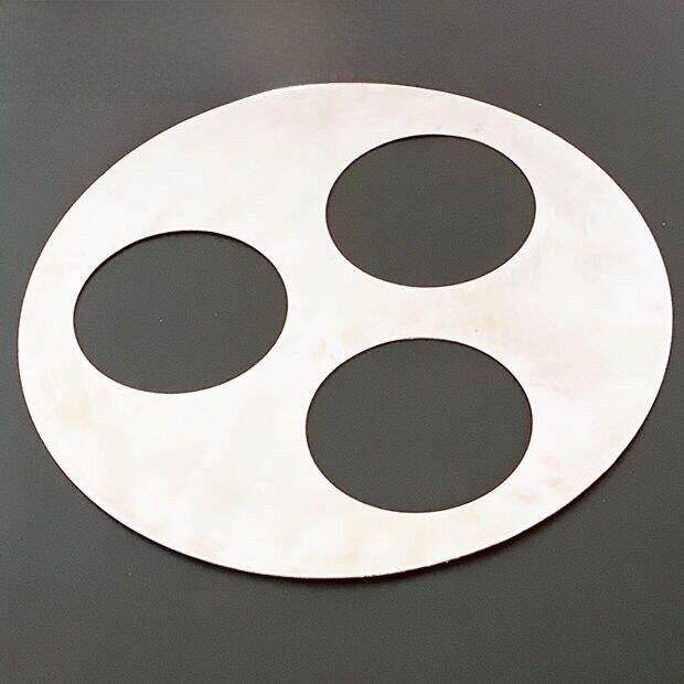 采购产品不锈钢特厚蒸板，小蒸笼，小馒头蒸板，单孔，二孔或三孔