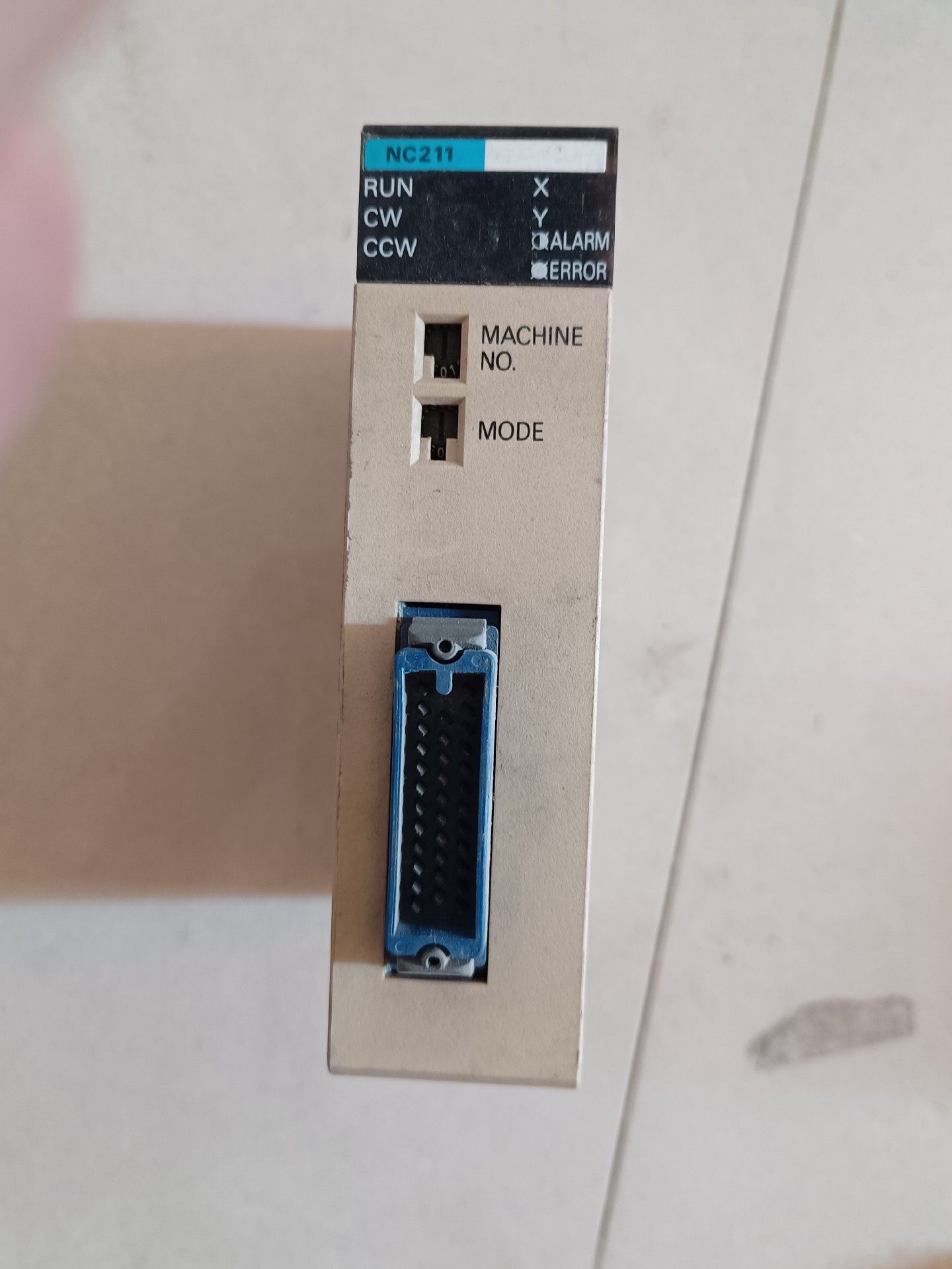 欧姆龙PLC定位模块C200H-NC211,原装拆机实物图片