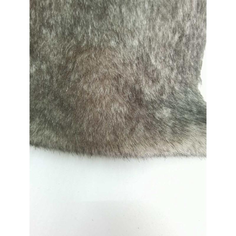 防貂绒 水貂毛 退白长短毛 T纱退白毛尖 防动物毛毛绒布丽丝绒