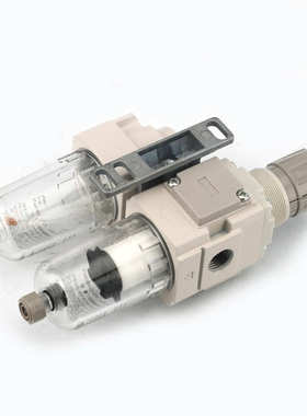 油水分离器过滤器AC20A-02-B气动元件 气源处理器油水分离器