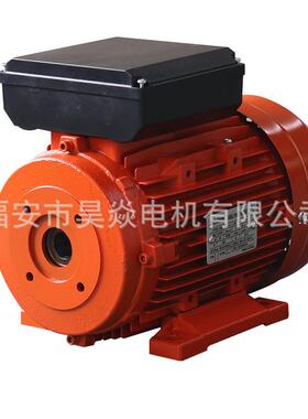 厂家值供 HSL100L3-4清洗机配套单相电动机4HP/3KW双电容空心轴