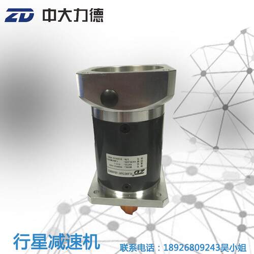 大速比大扭矩高精度行星减速机80ZDF512可配1000W伺服电机