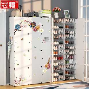 洋气隔断阳台防晒有门鞋 鞋 家用门口时尚 柜家用门外新款 架 2021爆款